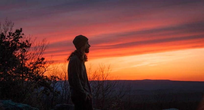 adults escape the daily grind on outdoor adventure 